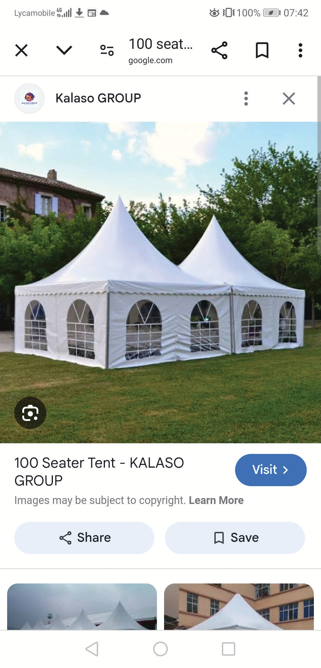 Twin Peak Frame Tents